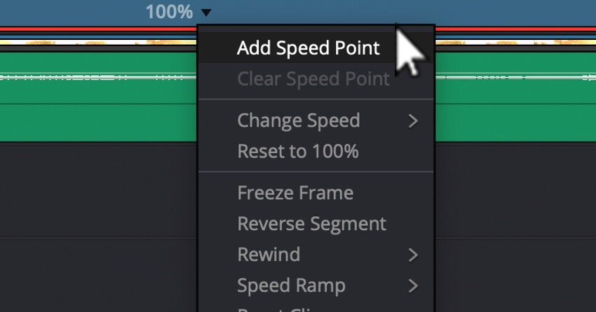 What settings do I need to change to create a motion blur effect?